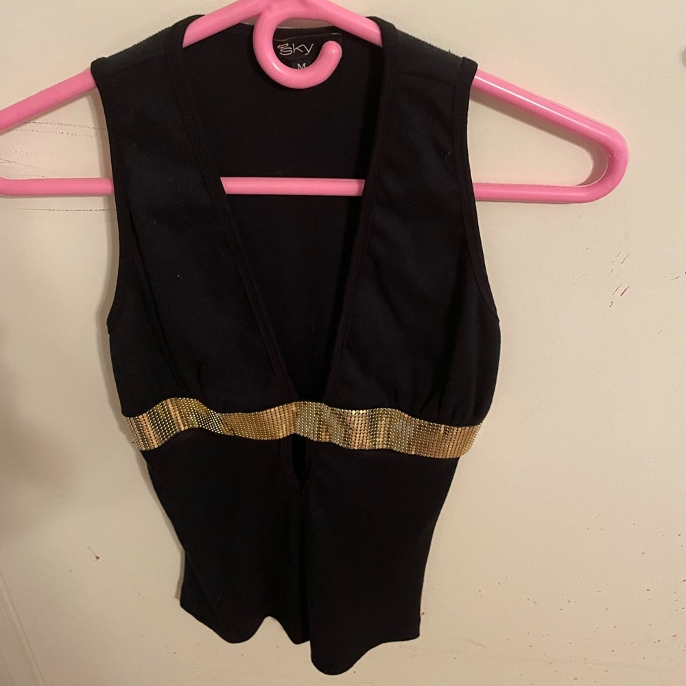 Super cute sleeveless top